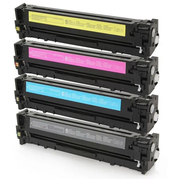 Compatible HP 201x High Yield Multipack Toner Cartridge