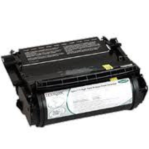 Compatible Lexmark 12A5745 High Yield Black Toner Cartridge Twin Pack