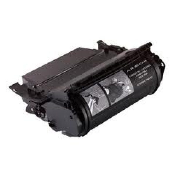 Compatible Lexmark 12A6760 Standard Yield Black Toner Cartridge Twin Pack