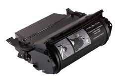 Compatible Lexmark 12A6760 Standard Yield Black Toner Cartridge