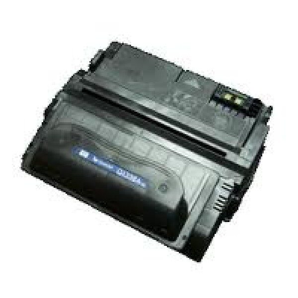 Compatible HP 39A High Yield Black Toner Cartridge Twin pack
