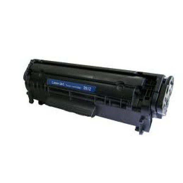 Compatible HP 12A Standard Yield Black Toner Cartridge