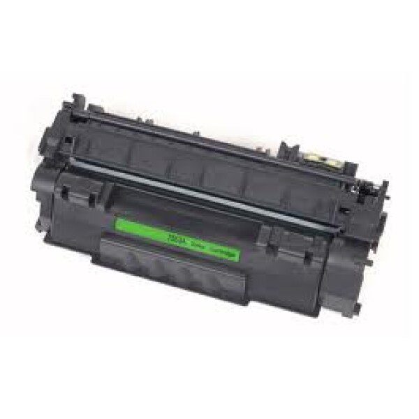 Compatible HP LaserJet M 53A Standard Yield Black Toner Cartridge Twin Pack