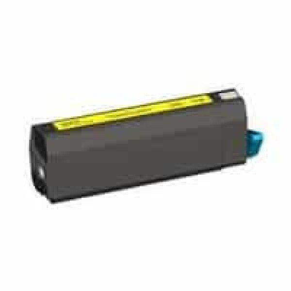 Compatible Xerox 161912000 High Yield Yellow Toner Cartridge
