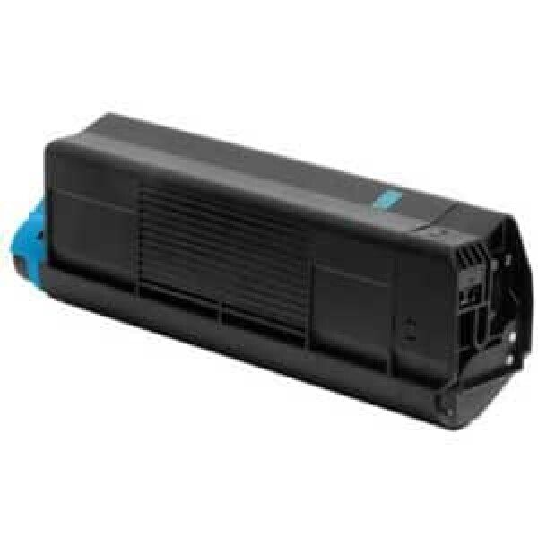 Compatible OKI 42804515 Standard Yield Cyan Toner Cartridge