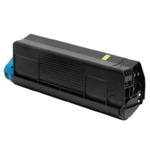 Compatible OKI 42804513 Standard Yield Yellow Toner Cartridge