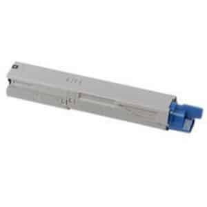 Compatible OKI 43459331 High Yield Cyan Toner Cartridge