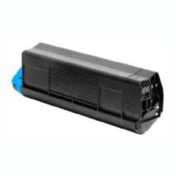 Compatible OKI 42127456 High Yield Cyan Toner Cartridge