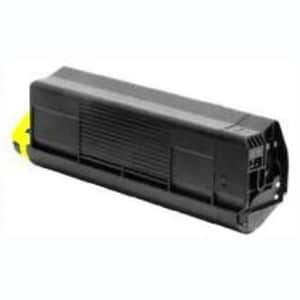 Compatible OKI 42127454 High Yield Yellow Toner Cartridge