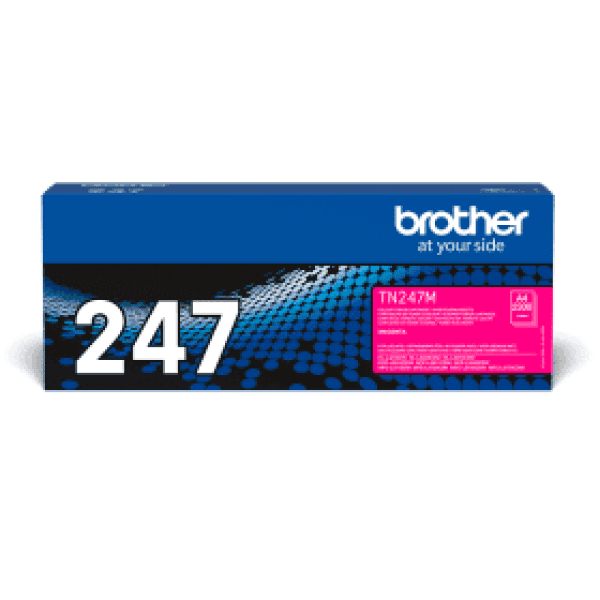 Original Brother TN-247M High Yield Magenta Toner Cartridge