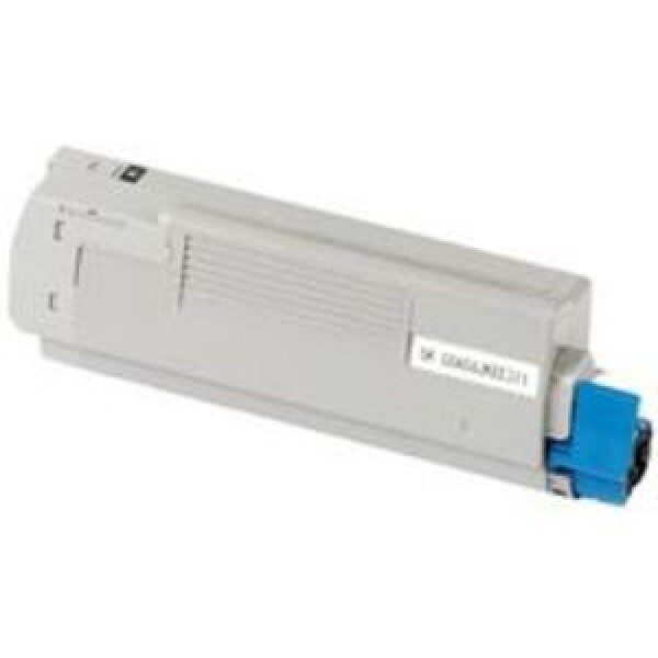Compatible OKI 43324424 Standard Yield Black Toner Cartridge