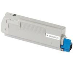 Compatible OKI 43324424 Standard Yield Black Toner Cartridge