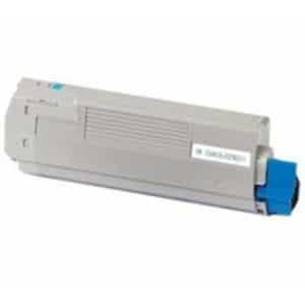 Compatible OKI 43324423 Standard Yield Cyan Toner Cartridge