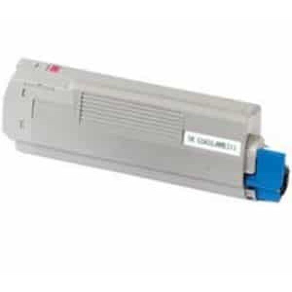 Compatible OKI 43324422 Standard Yield Magenta Toner Cartridge