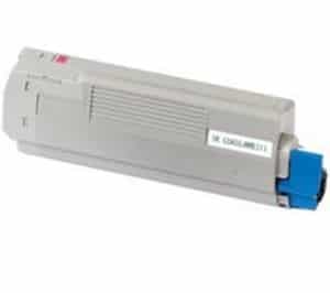 Compatible OKI 43324422 Standard Yield Magenta Toner Cartridge