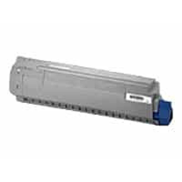 Compatible OKI 44059108 Standard Yield Black Toner Cartridge
