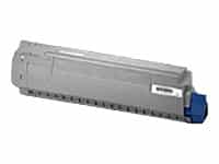 Compatible OKI 44059108 Standard Yield Black Toner Cartridge