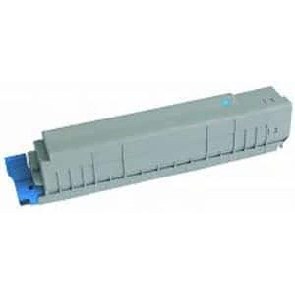 Compatible OKI 43487711 Standard Yield Cyan Toner Cartridge