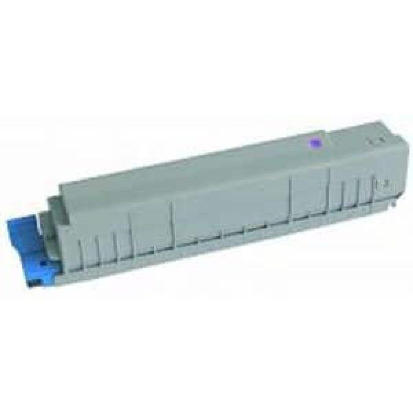 Compatible OKI 43487710 Standard Yield Magenta Toner Cartridge