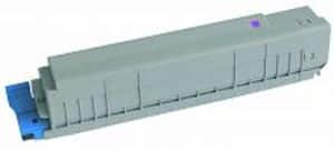 Compatible OKI 43487710 Standard Yield Magenta Toner Cartridge