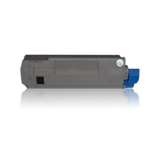 Compatible OKI 41515212 Standard Yield Black Toner Cartridge