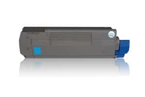 Compatible OKI 41515211 Standard Yield Cyan Toner Cartridge