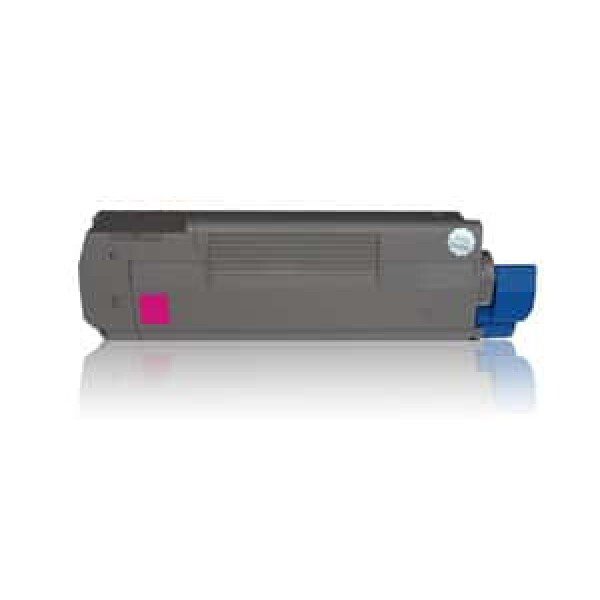 Compatible OKI 41515210 Standard Yield Magenta Toner Cartridge