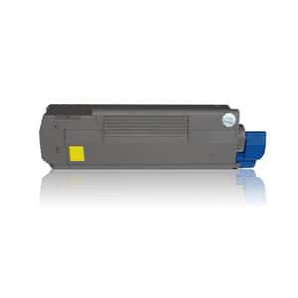 Compatible OKI 41515209 Standard Yield Yellow Toner Cartridge