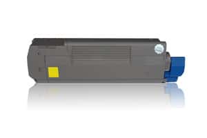 Compatible OKI 41515209 Standard Yield Yellow Toner Cartridge