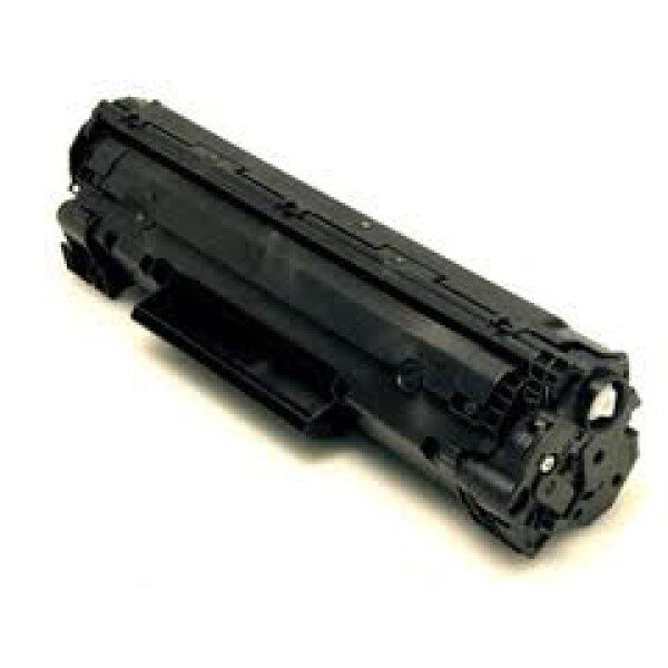 Compatible HP 36A Standard Yield Black Toner Cartridge Twin Pack