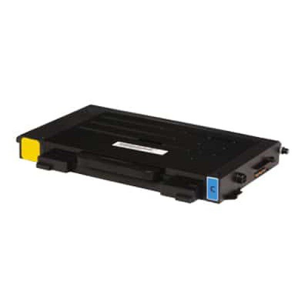 Compatible Samsung CLP-500D5C Standard Yield Cyan Toner Cartridge