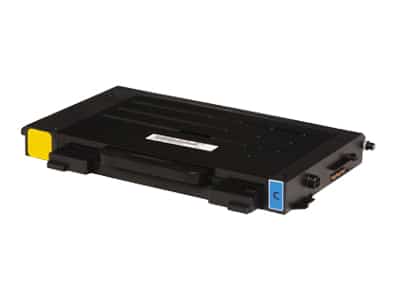 Compatible Samsung CLP-500D5C Standard Yield Cyan Toner Cartridge