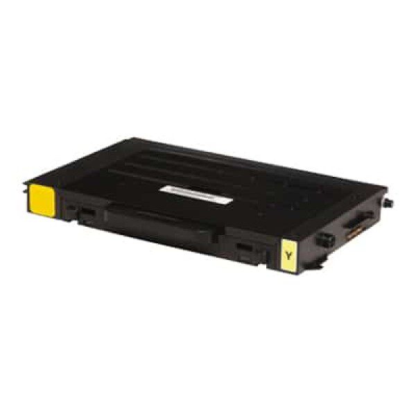 Compatible Samsung CLP-500D5Y Standard Yield Yellow Toner Cartridge