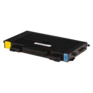 Compatible Samsung CLP-510D5C High Yield Cyan Toner Cartridge