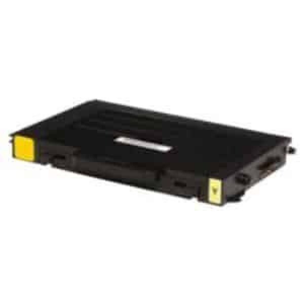 Compatible Samsung CLP-510D5Y High Yield Yellow Toner Cartridge