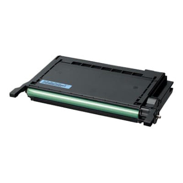 Compatible Samsung CLP-C600A Standard Yield Cyan Toner Cartridge