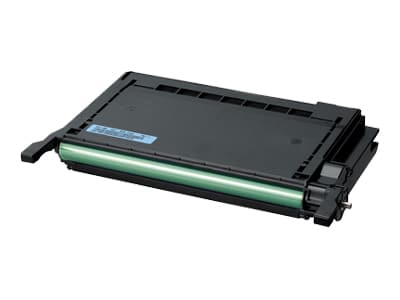 Compatible Samsung CLP-C600A Standard Yield Cyan Toner Cartridge