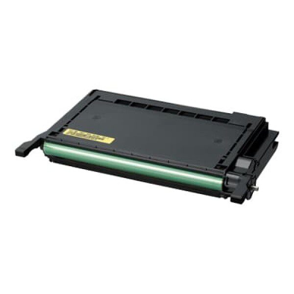 Compatible Samsung CLP-Y600A Standard Yield Yellow Toner Cartridge