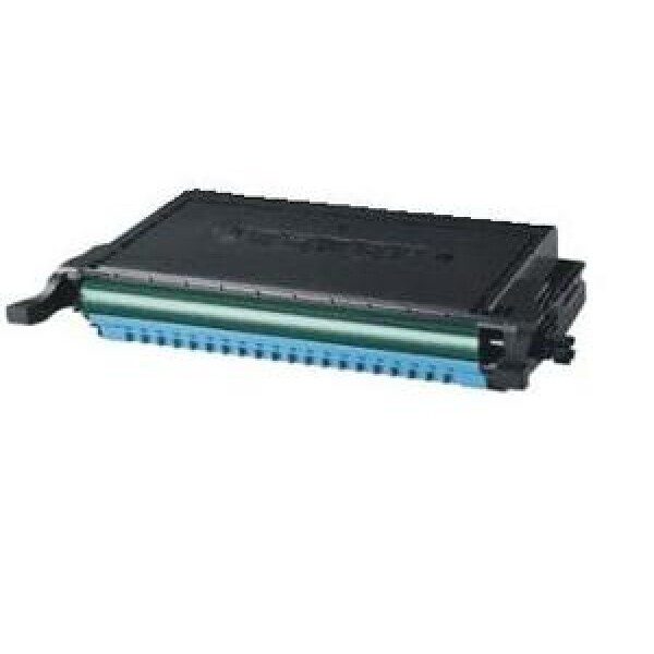 Compatible Samsung CLP-C660B High Yield Cyan Toner Cartridge