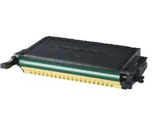 Compatible Samsung CLP-Y660B High Yield Yellow Toner Cartridge
