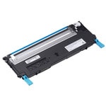 Compatible Dell 593-10494 Standard Yield Cyan Toner Cartridge