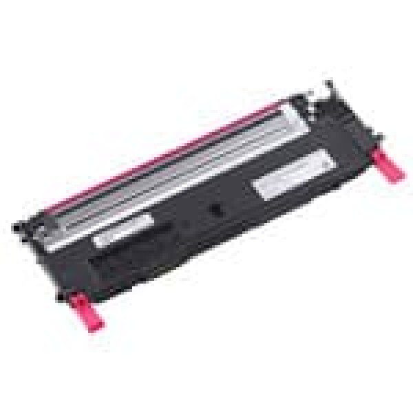Compatible Dell 593-10495 Standard Yield Magenta Toner Cartridge