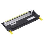 Compatible Dell 593-10496 Standard Yield Yellow Toner Cartridge