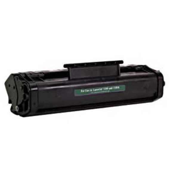 Compatible Canon 1548A003AA Standard Yield Black Toner Cartridge Twin Pack