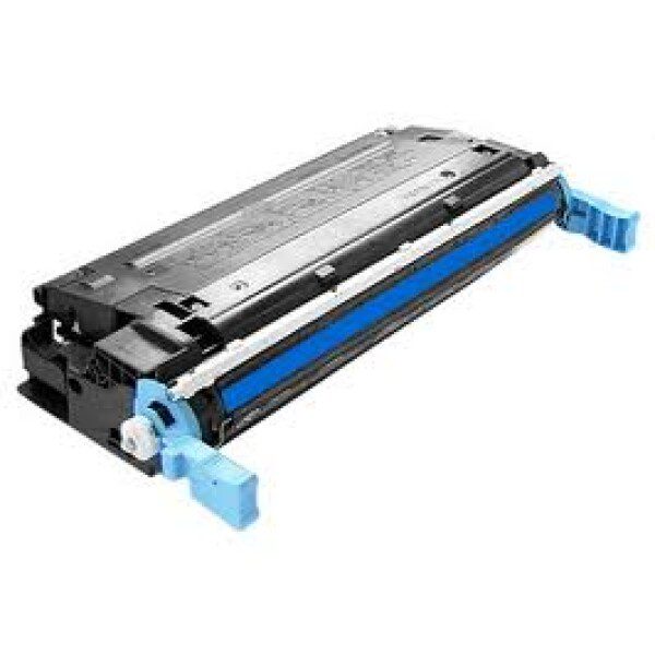 Compatible HP 643A Standard Yield Cyan Toner Cartridge