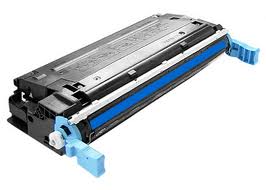 Compatible HP 643A Standard Yield Cyan Toner Cartridge