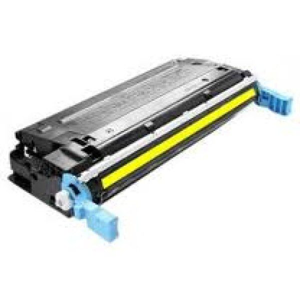 Compatible HP 643A Standard Yield Yellow Toner Cartridge