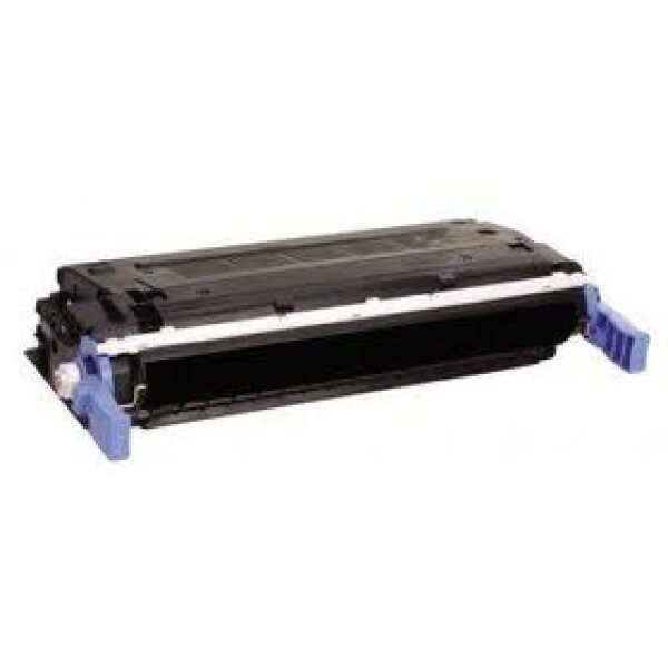 Compatible HP 645A Standard Yield Black Toner Cartridge