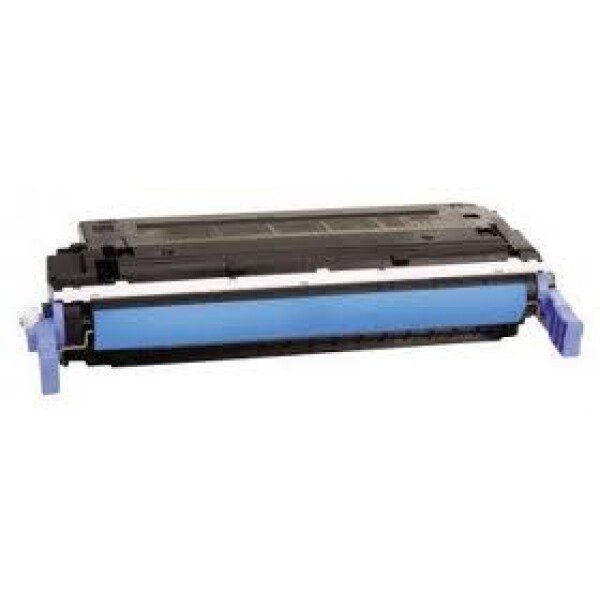 Compatible HP 645A Standard Yield Cyan Toner Cartridge
