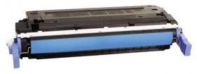 Compatible HP 645A Standard Yield Cyan Toner Cartridge